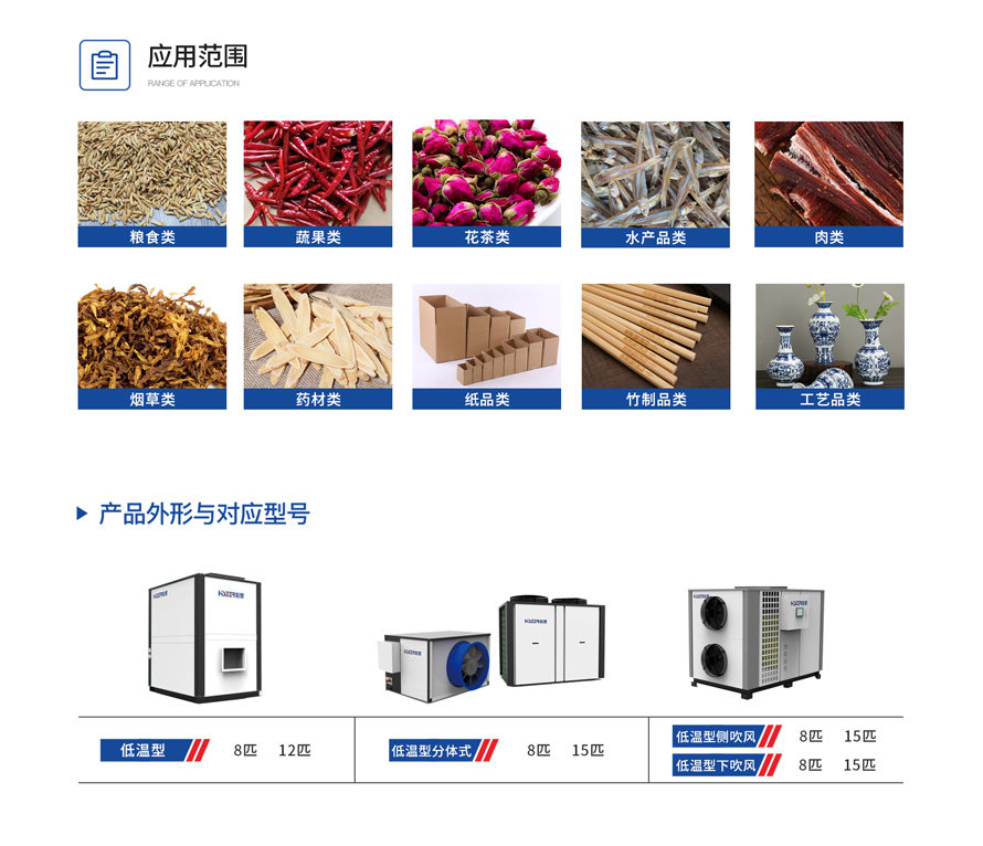 工/農業烘干熱泵