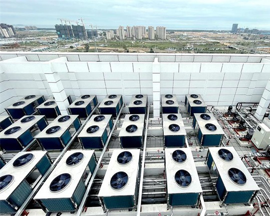 清潔替代不斷加碼，碧淶助力醫院空氣源熱水系統改造