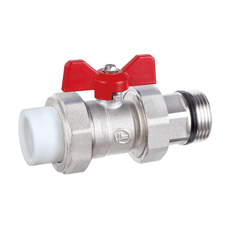 熱熔式進(jìn)回水閥