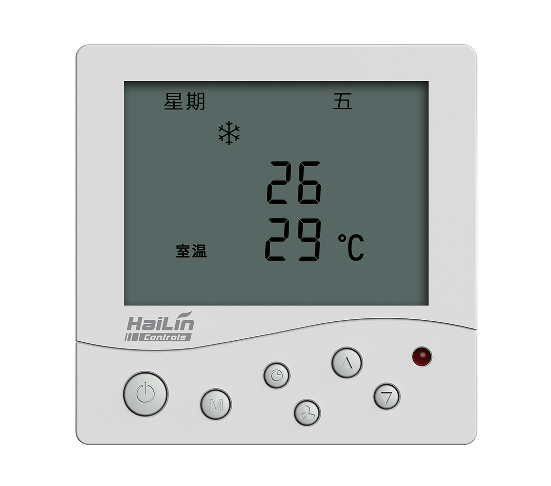 HL8202AMS時間型溫控器