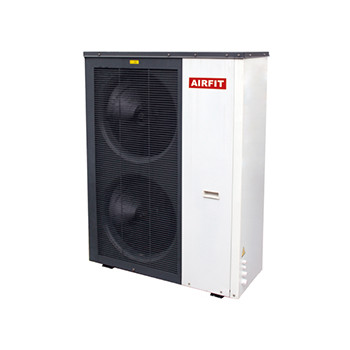 變頻空氣能采暖機組