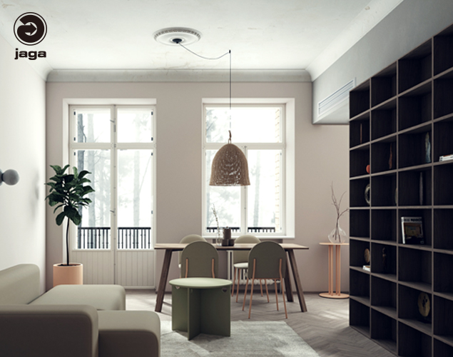 超靜音直流風盤系列 普益克