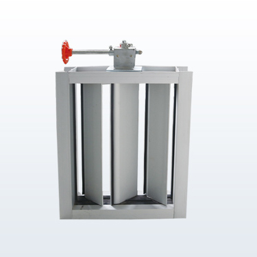 手輪式渦輪蝸桿風閥