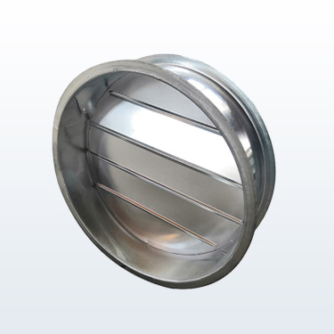 圓形風管止回閥