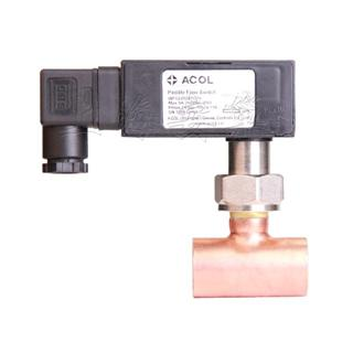 DN28型流量開(kāi)關(guān)|紫銅三通擋板式流量開(kāi)關(guān)