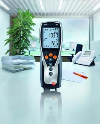 testo 435 多功能環境測量儀