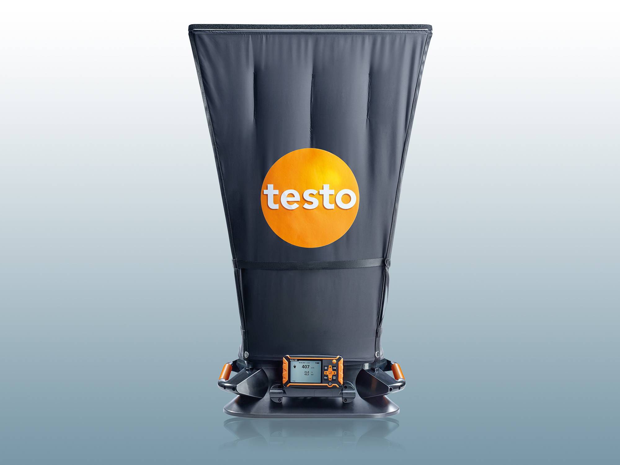 德圖輕質型專業風量罩 testo 420