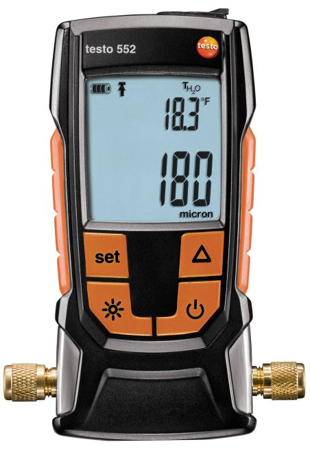 testo 552 數顯式真空表